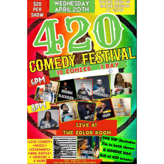 420 Comedy Festival